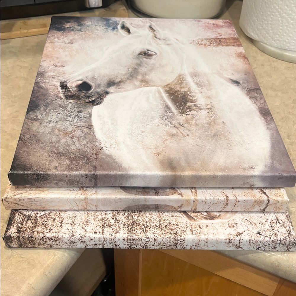 Horse Canvas Art Set - Picture 13 of 16